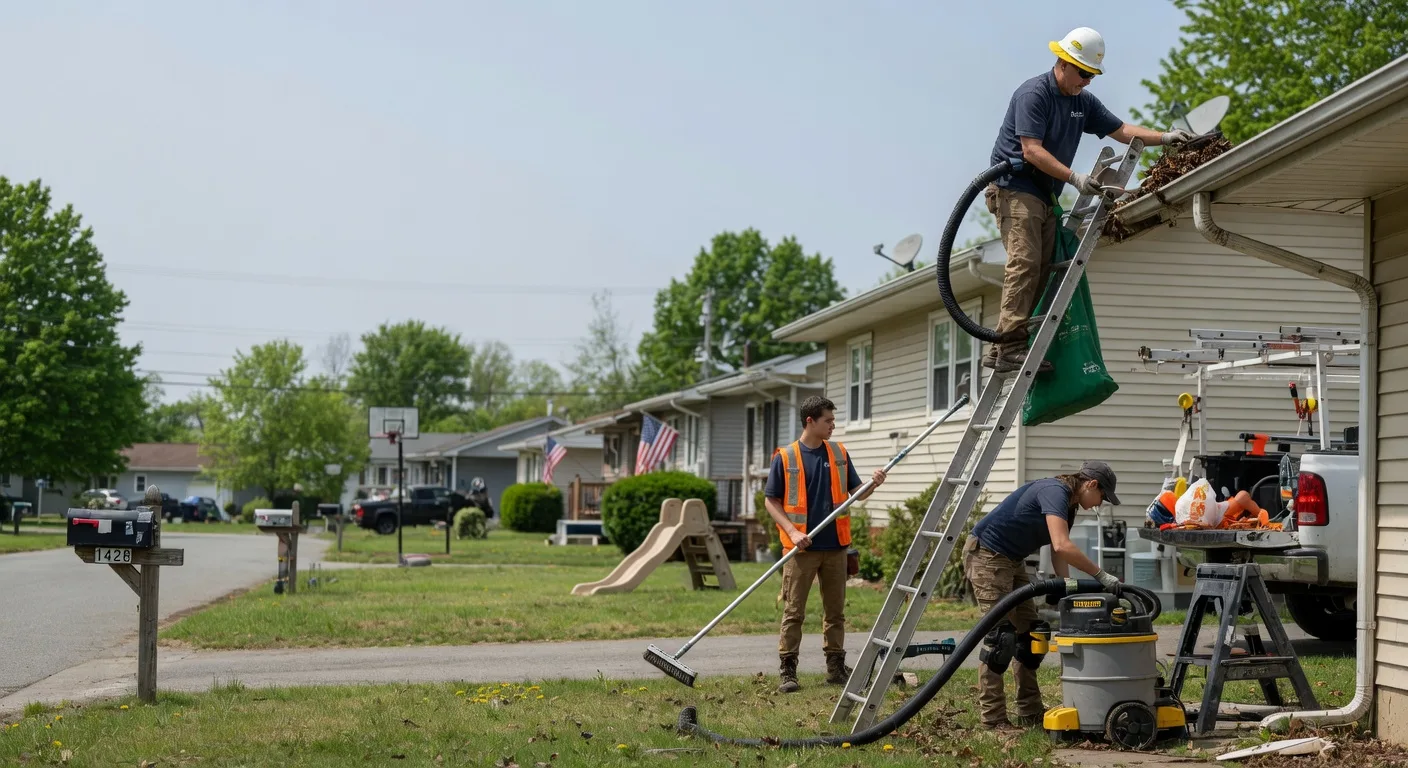 Gutter Installation in Simpson, KS near me